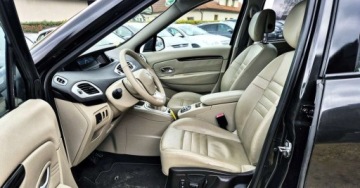 Renault Grand Scenic II Grand Scenic 2.0 16v 140KM 2010 Renault Grand Scenic BENZYNA AUTOMAT skora nawigacja XENON grzane fot, zdjęcie 30