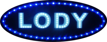 Reklama LODY led szyld panel