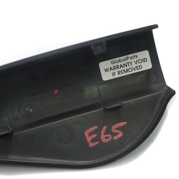 BMW E65 E66 E67 Оригинальная крышка рычага стеклоочистителя передняя правая