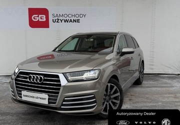 Audi Q7 II SUV 3.0 TDI 272KM 2015 Audi Q7 3.0 TDI V6 272KM Quattro Tiptronic S-Line Salon PL FV23 3.0 Diesel