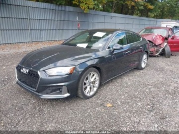Audi A5 F5 2020 Audi a5 Sportback Premium, 2020r., 4x4, 2.0L 2.0 Benzyna 248KM, zdjęcie 1