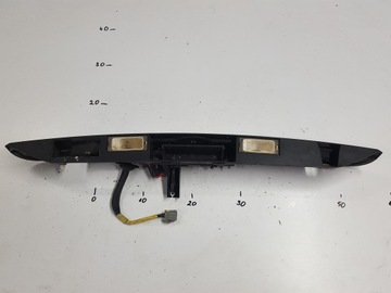 CHRYSLER GRAND VOYAGER V 08-10R CLONA (KRYT) LIŠTA CHRÓM KRYT ZADNÍ