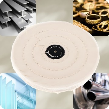 ПОЛИРОВАЛЬНЫЙ ДИСК ВОЙЛОЧНЫЙ ХЛОПКОВЫЙ ПОЛИРОВАЛЬНЫЙ ДИСК 125 мм