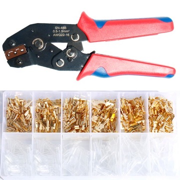 ПРЕСС-ОБЖИМНАЯ МАШИНА ДЛЯ РАЗЪЕМОВ, КОНЦЕВЫХ КАБЕЛЕЙ, 450 ШТ.