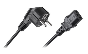 15m Kabel zasilający przewód sieciowy do komputera wzmacniacza monitora 15