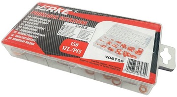 НАБОР МЕДНЫХ ШАЙБ – 150 ШТ A-TC503