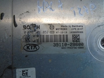 HYUNDAI I30 1.4 16V JEDNOTKA MOTORU 0261201852