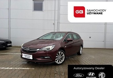 Opel Astra K Sports Tourer 1.4 Turbo 125KM 2018 Opel Astra 1.4 T Dynamic 125 KM Salon PL 1.4 Benzyna 125KM