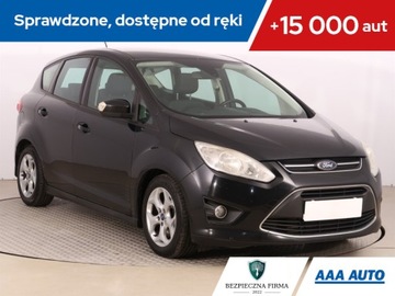 Ford C-MAX II Minivan 2.0 TDCi 140KM 2012 Ford C-Max 2.0 TDCi, Salon Polska, Klima