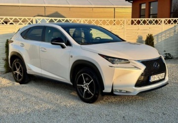 Lexus NX I SUV 300h 197KM 2016 Lexus NX Lexus NX 300h F Sport AWD 2.5 Hybryda 197KM, zdjęcie 3