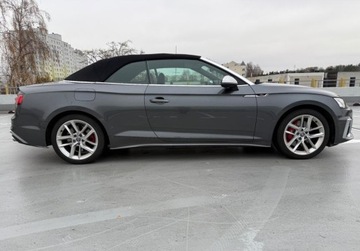 Audi A5 F5 S5 Coupe 3.0 TFSI 354KM 2019 Audi S5 Coupe FV VAT23 cabrio S5 354KM roczna gwarancja 3.0, zdjęcie 8