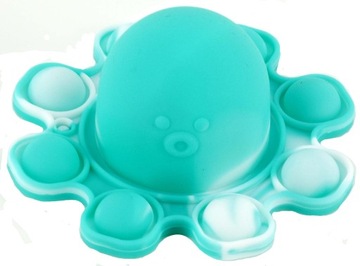 6x НАБОР ИГРУШЕК-НЕПОСЕЦ POPIT АНТИСТРЕССОВЫЕ ИГРУШКИ