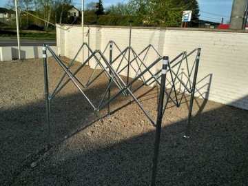 Коммерческая палатка Экспресс-павильон 4х2 гралеч МОЦ