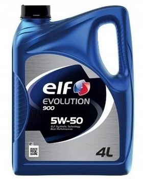 ELF EVOLUTION 900 5W50 4L API SG/CD ACEA G5/P 4L