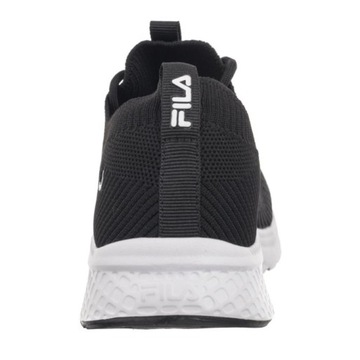 Buty Sneakersy Fila Fila Run-It Wmn Black/White FFW0315.83036 Czarne