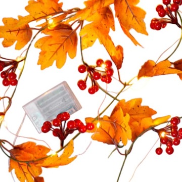 Светодиодные фонари Водонепроницаемые кленовые листья