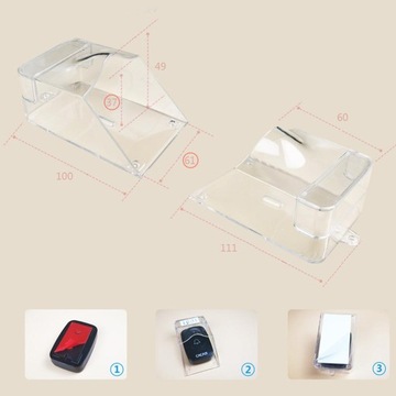 2 водонепроницаемых умных чехла для звонков