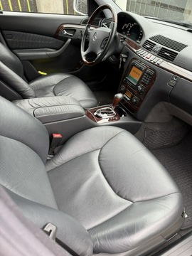 Mercedes Klasa S W220 Sedan 3.2 V6 (320) 224KM 2001 Mercedes S 320 320 benzyna 225 ps 126 tyś km, zdjęcie 6