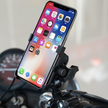 ДЕРЖАТЕЛЬ ДЛЯ МОТОЦИКЛА С БЫСТРОЙ ЗАРЯДКОЙ QUICK QC