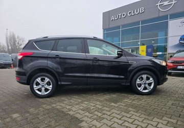 Ford Kuga II SUV 2.0 Duratorq TDCi 163KM 2014 Ford Kuga 2.0 TDCi 4X4 Trend automat serwisowany VATmarza 2.0 Diesel 163KM, zdjęcie 6