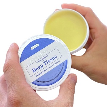 BALSAM KREM MASŁO DO MASAŻU TKANEK GŁĘBOKICH powięzi PROFESJONALNY 80g