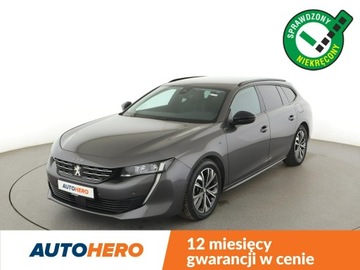 Peugeot 508 II SW PHEV Hybrid 225 PHEV 225KM 2021 Peugeot 508 FV23 1.6 PHEV Automat Allure