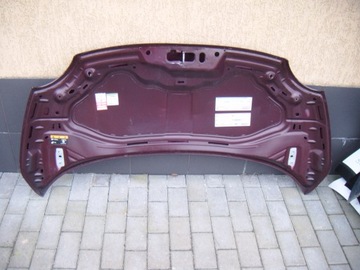 FIAT 500 2007 - KAPOTA KRYT MOTORU