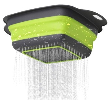 AG659D DURSZLAK SILIKONOWY SKŁADANY 2SZT