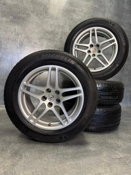 ORIGINÁLNÍ KOLA PORSCHE MACAN 18” 95B601025AS 95B601025AR MICHELIN LETNÍ