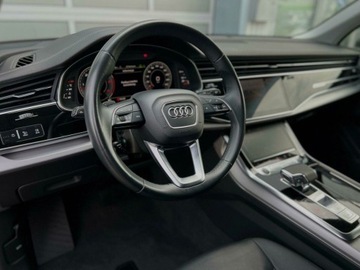 Audi Q7 II SUV Facelifting  3.0 50 TDI 286KM 2022 Audi Q7 Panorama, kamery 360, matrixy, aktywny tempomat 3.0 Diesel 286KM, zdjęcie 9