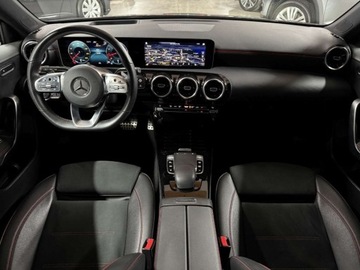 Mercedes Klasa A W177/V177 Hatchback 2.0 220 190KM 2019 Mercedes-Benz Klasa A A220 4Matic AMG Head-Up Skora Full Led Alu 18 Gwaran, zdjęcie 7