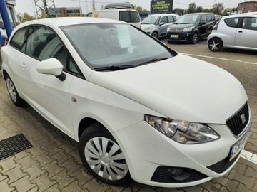 Seat Ibiza IV Hatchback 5d 1.2 TDI CR 75KM 2011 Seat Ibiza 1.2 TDi ecomotive, oszczędny!! PROMOCJA !!!