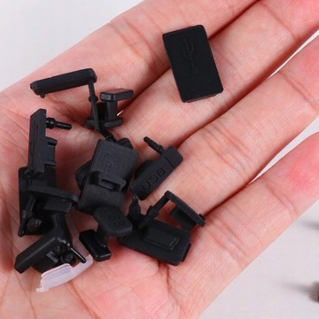 Port ładowania Wtyczka przeciwkurzowa Osłona USB