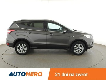 Ford Kuga II SUV Facelifting 1.5 EcoBoost 120KM 2017 Ford Kuga klima auto grzane fotele i kierownica, zdjęcie 8