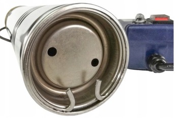 POMPA GŁĘBINOWA ŚRUBOWA WODY CZYSTEJ STUDNI WĄSKA 750W MOCNA WYDAJNA 1