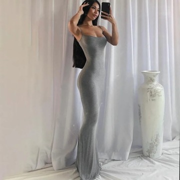 Backless Long Maxi Dresses Party Club Vacation Out