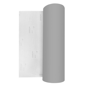 Шпон мебельный серый матовый самоклеящийся 50х50см