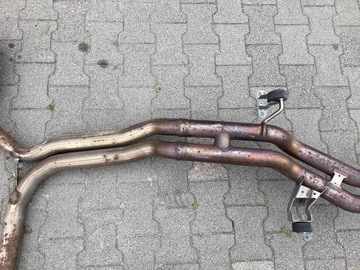 ГЛУШИТЕЛЬ ВЫХЛОПА PORSCHE MACAN 95b253610a 95b253611m 95b253681m 95b253682m