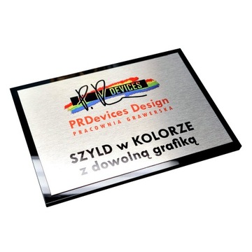 Szyld Tablica Tabliczka dla biura gabinetu - 30x20