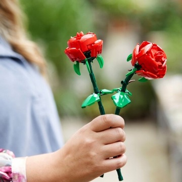 LEGO CREATOR ETERNAL ROSES 40460 Набор на День святого Валентина ПОДАРОК ​​ДЛЯ НЕЕ 10280