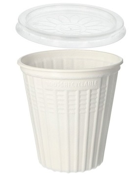 Ekologiczne pojemniki na zupę 650ml /750m XPP-25 szt + wieczka AIRPACK