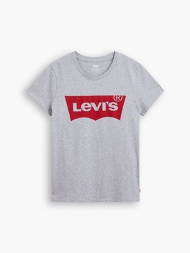 Levi's T-Shirt The Perfect Tee 173691686 Szary Regular Fit