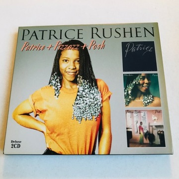 Patrice Rushen: Patrice + Pizzazz + Posh DELUXE