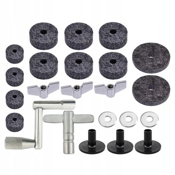 Фетровые накладки для барабанных тарелок