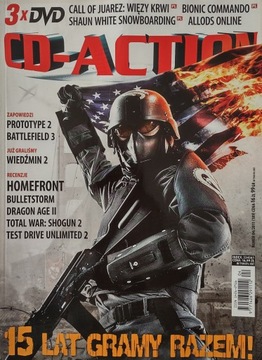 CD-Action 4 / 2011 bez płyt cd