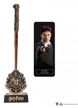 RÓŻDŻKA HARRY POTTER Długopis z Podstawką + Zakładka do książki 3D Prezent