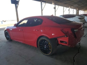 Maserati Ghibli III 2022 Maserati Ghibli Mc Edition 2022 3.0l 3.0 Benzyna 424KM, zdjęcie 1