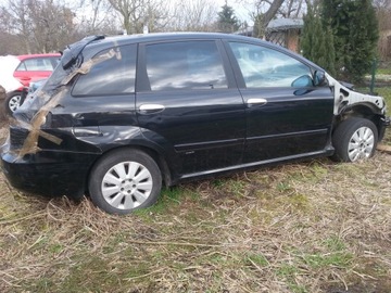 fiat croma drzwi prawe przód czarne