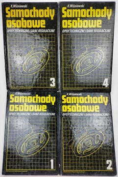 Samochody osobowe. Cz.1-4 Krzysztof Wiśniewski