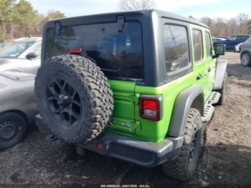Jeep Wrangler IV 2025 Jeep Wrangler Willys 2025 3.6 Benzyna 285KM, zdjęcie 4